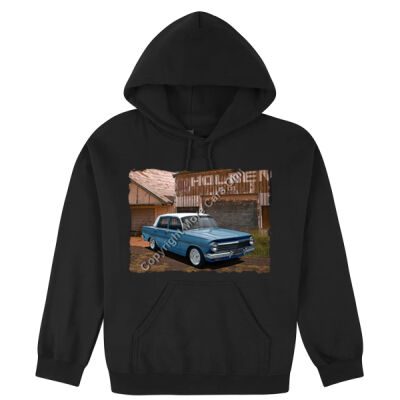 Holden - EH - Dealership - Blue - White Roof - Hooded Sweatshirt Thumbnail