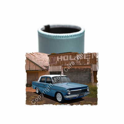 Holden - EH - Dealership - Blue - White Roof - Stubby Coolers with Base Thumbnail