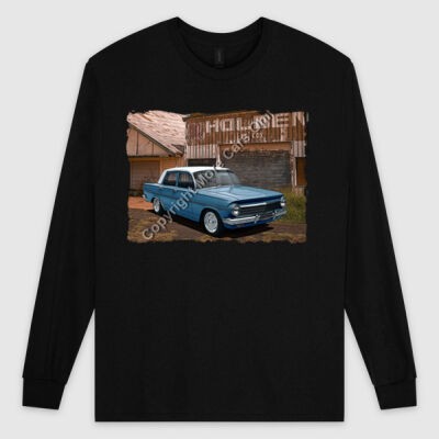 Holden - EH - Dealership - Blue - White Roof - Ultra Cotton Mens Longsleeve Tee Thumbnail