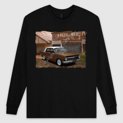 Holden - EH - Dealership - Brown - White Roof - Ultra Cotton Mens Longsleeve Tee Thumbnail