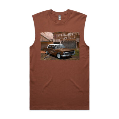 Holden - EH - Dealership - Brown - White Roof - Men's Classic Tank Thumbnail