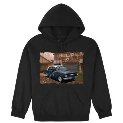 Holden - EH - Dealership - Dark Grey - White Roof - Hooded Sweatshirt Thumbnail