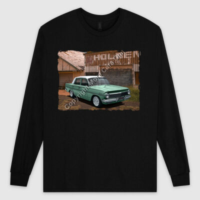 Holden - EH - Dealership -Green - White Roof - Ultra Cotton Mens Longsleeve Tee Thumbnail