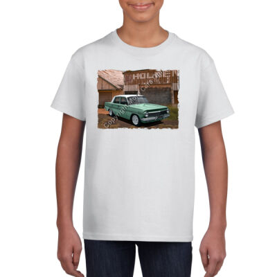 Holden - EH - Dealership -Green - White Roof - Gildan Youth Unisex T Shirt Thumbnail