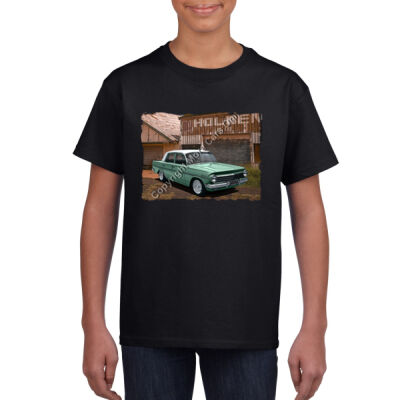 Holden - EH - Dealership -Green - White Roof - Youth Crew Neck Tee (Same Day) Thumbnail