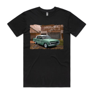 Holden - EH - Dealership -Green - White Roof - Mens Staple Tee Thumbnail