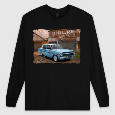 Holden - EH - Dealership - Light Blue - White Roof - Ultra Cotton Mens Longsleeve Tee Thumbnail