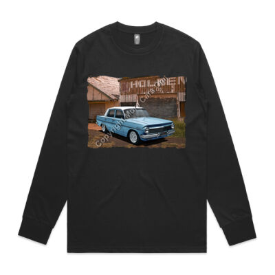 Holden - EH - Dealership - Light Blue - White Roof - Classic Mens Longsleeve Tee Thumbnail