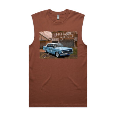 Holden - EH - Dealership - Light Blue - White Roof - Men's Classic Tank Thumbnail