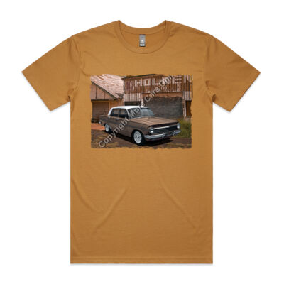 Holden - EH - Dealership - Light Brown - White Roof - Mens Staple Tee Thumbnail