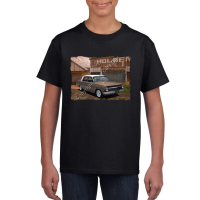 Holden - EH - Dealership - Light Brown - White Roof - Youth Crew Neck Tee (Same Day) Thumbnail