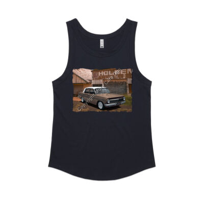 Holden - EH - Dealership - Light Brown - White Roof - Women's Sunday Singlet Thumbnail