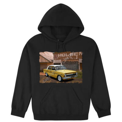 Holden - EH - Dealership - Yellow - White Roof - Hooded Sweatshirt Thumbnail