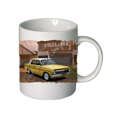 Holden - EH - Dealership - Yellow - White Roof - Boutique Ceramic Mug Thumbnail