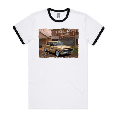 Holden - EH - Dealership - Fawn - Mens Ringer Tee Thumbnail