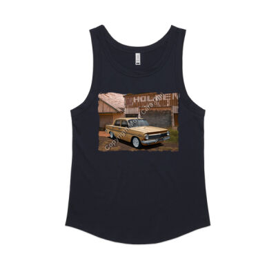 Holden - EH - Dealership - Fawn - Women's Sunday Singlet Thumbnail