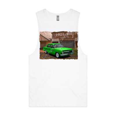 Holden - EH - Dealership - Green - Mens Barnard Tank Thumbnail