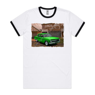 Holden - EH - Dealership - Green - Mens Ringer Tee Thumbnail