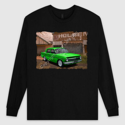 Holden - EH - Dealership - Green - Ultra Cotton Mens Longsleeve Tee Thumbnail