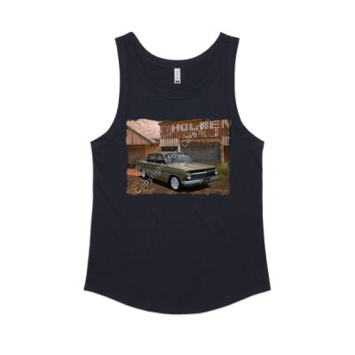 Holden - EH - Dealership - Khaki - Women's Sunday Singlet Thumbnail