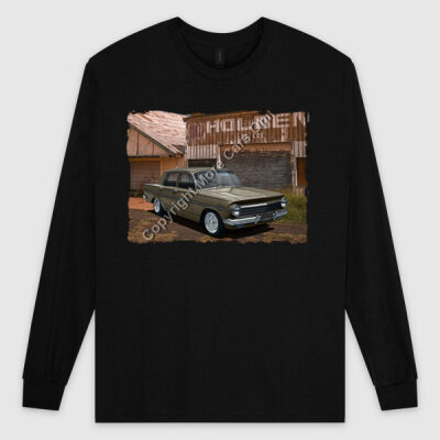 Holden - EH - Dealership - Khaki - Ultra Cotton Mens Longsleeve Tee Thumbnail