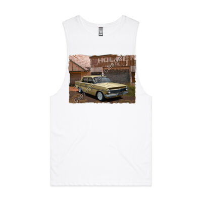Holden - EH - Dealership - Light Gold - Mens Barnard Tank Thumbnail