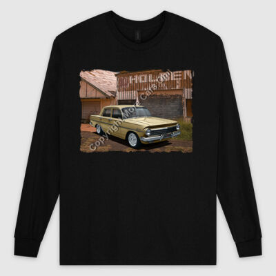 Holden - EH - Dealership - Light Gold - Ultra Cotton Mens Longsleeve Tee Thumbnail