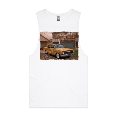 Holden - EH - Dealership - Orange - Mens Barnard Tank Thumbnail