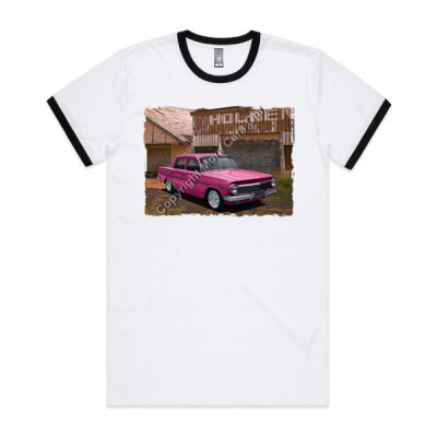 Holden - EH - Dealership - Pink - Mens Ringer Tee Thumbnail