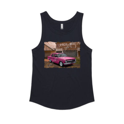 Holden - EH - Dealership - Pink - Women's Sunday Singlet Thumbnail