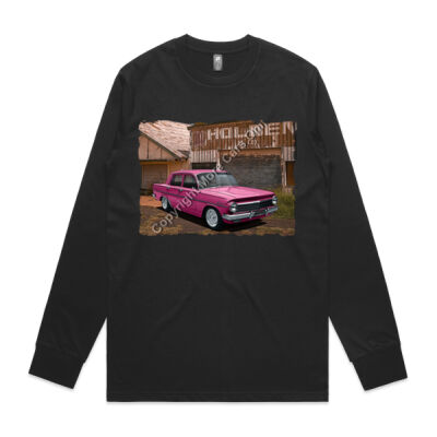 Holden - EH - Dealership - Pink - Classic Mens Longsleeve Tee Thumbnail