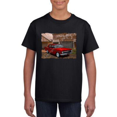 Holden - EH - Dealership - Red - Youth Crew Neck Tee (Same Day) Thumbnail