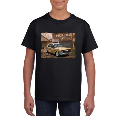 Holden - EH - Dealership - Fawn - White Roof - Youth Crew Neck Tee (Same Day) Thumbnail