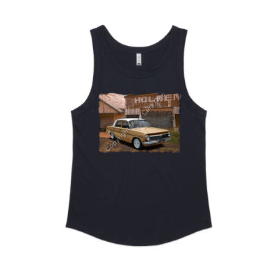 Holden - EH - Dealership - Fawn - White Roof - Women's Sunday Singlet Thumbnail