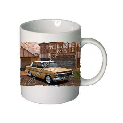 Holden - EH - Dealership - Fawn - White Roof - Boutique Ceramic Mug Thumbnail