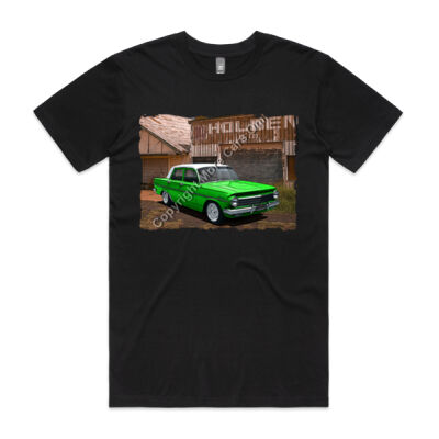 Holden - EH - Dealership - Green - White Roof - Mens Staple Tee Thumbnail