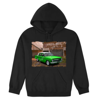 Holden - EH - Dealership - Green - White Roof - Hooded Sweatshirt Thumbnail