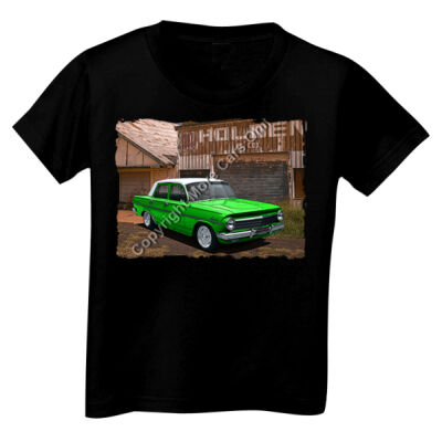 Holden - EH - Dealership - Green - White Roof - Toddler Unisex T Shirt Thumbnail