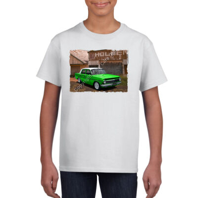 Holden - EH - Dealership - Green - White Roof - Gildan Youth Unisex T Shirt Thumbnail