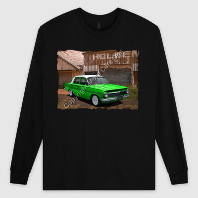 Holden - EH - Dealership - Green - White Roof - Ultra Cotton Mens Longsleeve Tee Thumbnail
