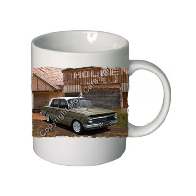Holden - EH - Dealership - Khaki - White Roof - Boutique Ceramic Mug Thumbnail
