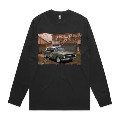 Holden - EH - Dealership - Khaki - White Roof - Classic Mens Longsleeve Tee Thumbnail