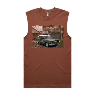 Holden - EH - Dealership - Khaki - White Roof - Men's Classic Tank Thumbnail