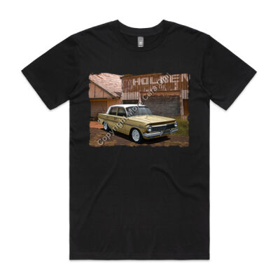 Holden - EH - Dealership - Light Gold - White Roof - Mens Staple Tee Thumbnail