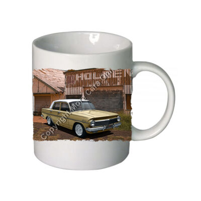 Holden - EH - Dealership - Light Gold - White Roof - Boutique Ceramic Mug Thumbnail