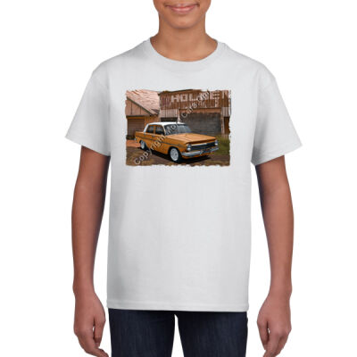 Holden - EH - Dealership - Orange - White Roof - Gildan Youth Unisex T Shirt Thumbnail