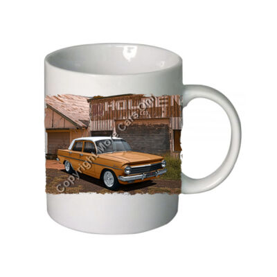 Holden - EH - Dealership - Orange - White Roof - Boutique Ceramic Mug Thumbnail
