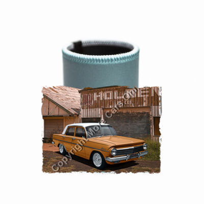 Holden - EH - Dealership - Orange - White Roof - Stubby Coolers with Base Thumbnail