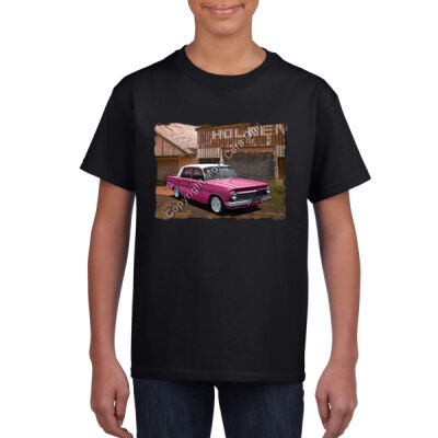 Holden - EH - Dealership - Pink - White Roof - Youth Crew Neck Tee (Same Day) Thumbnail