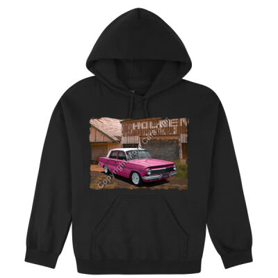 Holden - EH - Dealership - Pink - White Roof - Hooded Sweatshirt Thumbnail